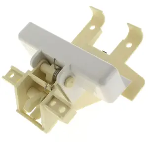 Proline Serrure + poignee blanche z673001800437 - lave-vaisselle pas cher