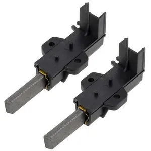 Charbons + supports (par 2) pour Lave-linge Ariston, Lave-linge Indesi...
