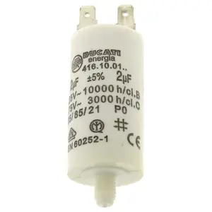 AIRLUX Condensateur 2µf 400v 49011938 50269052002 - seche-linge pas cher