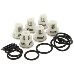 Kit 6 clapets + joints - nettoyeur haute pression suroil pas cher