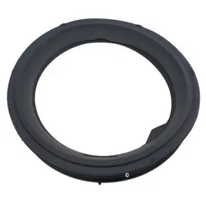 LG - Joint de hublot (manchette) avec retour a la cuve (2 1 trous) (MDS38265303) Lave-linge pas cher