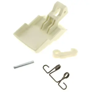 Whirlpool Poignee hublot blanche 481949869538 481949869344 - lave-linge pas cher
