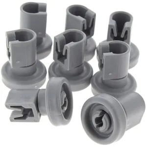 Zanussi Roulettes panier x8 50269970005 50286967000 - lave-vaisselle pas cher