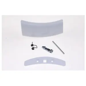 Electrolux Poignee hublot blanche 50292022006 50288843001 - lave-linge pas cher