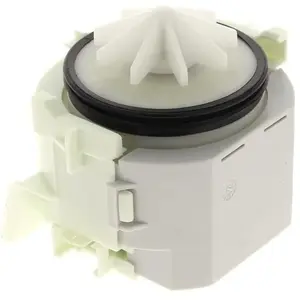 Pompe de vidange BLP3 01-003 pour lave-vaisselle Bosch, Siemens, Neff, Viva - Blanc pas cher