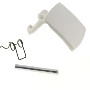 Bosch Poignee hublot blanche 00069637 - lave-linge pas cher