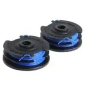 Bobine + fil d=1,5mm par 2 pour Coupe bordures Ryobi - 3665392070009Vendu parcdiscount