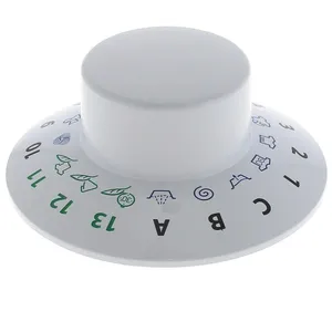 Villeroy & Boch Bouton programmateur blanc c00272207 - lave-linge