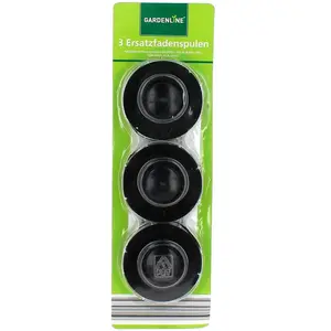 Einhell Bobine + fil par 3 3405143 3405148 - coupe bordures pas cher