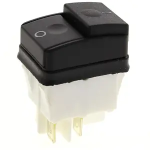 Interrupteur marche - arret 4 cosses pour Nettoyeur haute pression Ryobi, Nettoyeur haute pression Mac allister, Nettoyeur haute pas cher