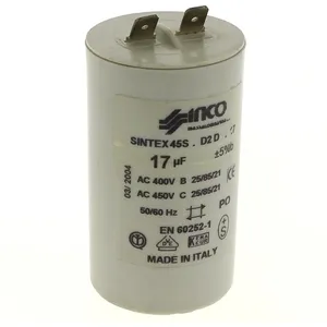 Condensateur 17µf 450v 3.404.0032 - nettoyeur haute pression Delta Jet pas cher