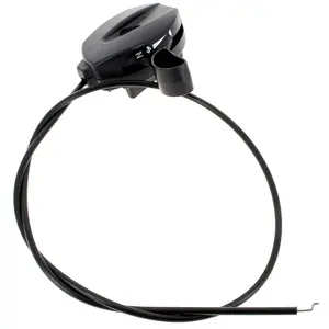 Alpina - Cable accelerateur + boitier 181005535/0 - tondeuse a gazon pas cher