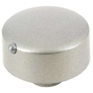 Bouton gris 12h pour Table de cuisson Rosieres - Accessoire d'appareil pas cher