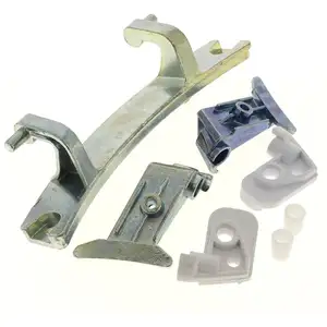 Charnière complète de porte hublot pour Lave-Linge Candy 49001262 pas cher