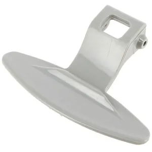 Poignée hublot grise pour Lave-linge LG - Accessoires d'appareils pas cher