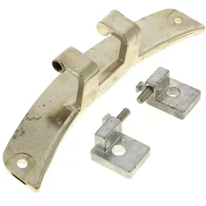 Charnière de hublot pour Lave-linge Kenwood, Brandt, Proline, Vedette, Fagor pas cher