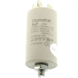 FAURE Condensateur 8µf 400v 481981729146 481912118279 - seche-linge pas cher