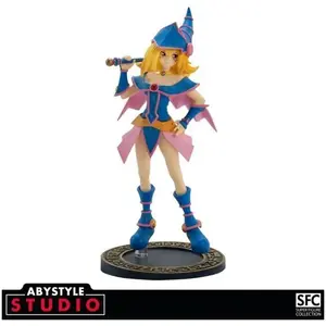 ABYstyle Figurine Sfc - Yu Gi Oh! - Magicienne Des Ténèbres pas cher