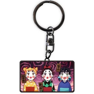 ABYstyle Abystyle Porte Cles Kimetsu No Yaiba Demon Slayer Kimetsu No ... pas cher