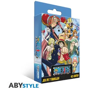 Comparateur de prix : Abysse Corp Abystyle One Piece - Jeu - 7 Familles One Piece