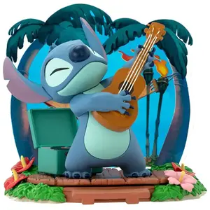 Abystyle Studio Figurine Disney Stitch Guitare pas cher