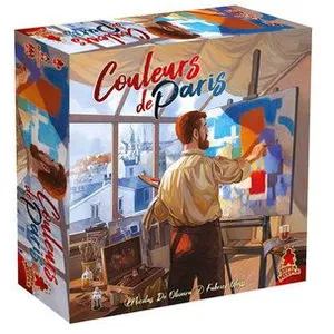 Jeu de plateau Super Meeple Couleurs de Paris pas cher