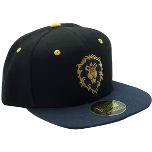 ABYstyle World of Warcraft Alliance Casquette snapback Bleu, bleu, taille unique pas cher