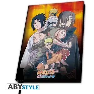 ABYSTYLE Naruto Konoha Notizbuch pas cher