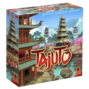 Jeu de société - Tajuto - Jeu de plateau - 2 joueurs ou plus - 60 min pas cher