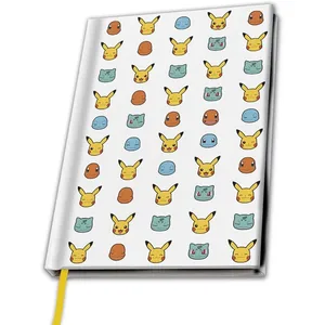 Cahier A5 - ABYSSE - Pokémon - 180 pages - Couverture cartonnée - Mixte pas cher