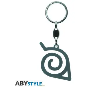 ABYstyle NARUTO SHIPPUDEN-PORTE-CLES 3D KONOHA MADE IN FRANCE pas cher