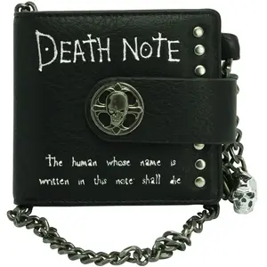 ABYstyle - DEATH NOTE - Portefeuille premium "Death Note & Ryuk" pas cher