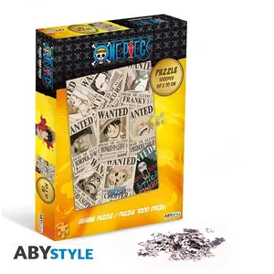 ABYstyle - One Piece Wanted Puzzle pas cher