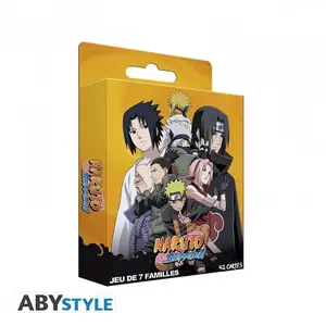 Non communiqué NARUTO SHIPPUDEN-JEU-7 FAMILLES NARUTO SHIPPUDEN (FR ONLY) pas cher