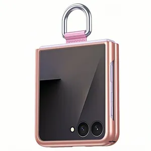 Coque de protection - BOOLING - Galaxy Z Flip 7 - Antichoc - Anti-rayures - Rose pas cher