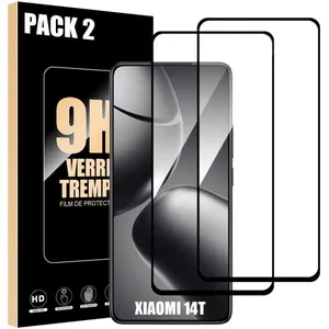 Protecteur d'écran - E.F.Connection - 14T - Verre Trempé - Pack de 2 - Résistant aux Rayures pas cher