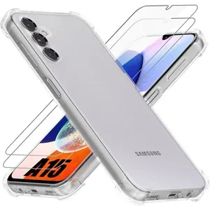 Coque de protection - BOOLING - Samsung Galaxy A15/A15 5G - Souple - Antichoc - Transparent