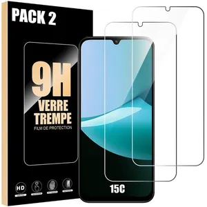 Verre Trempé - E.F.Connection - pour Xiaomi Redmi 15C 4G/5G - Protecti... pas cher