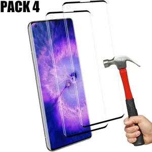 E.F.CONNECTION Lot-4 Verre Trempé pour OPPO Find X5 Protection écran Haut Definition pas cher