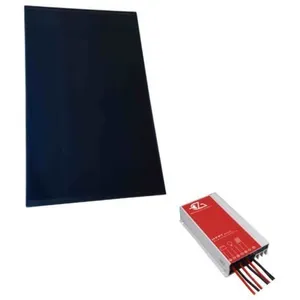 PACK EZA Panneau solaire IBC 250W + Régulateur solaire MPPT Bluetooth ... pas cher