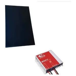 PACK EZA Panneau solaire 250W Camping car + Régulateur solaire MPPT 1...