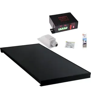 PACK ANTARION Panneau solaire All Black 190W + Régulateur MPPT 15A + Kit de pose Camping-car