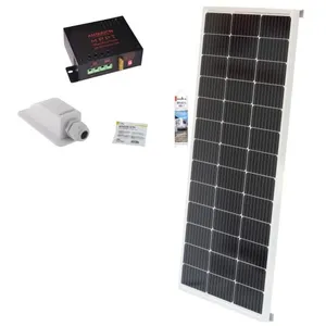 Comparateur de prix : ANTARION KIT Panneau Solaire Monocristallin 140W avec MPPT P10