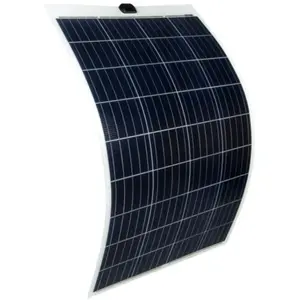 ANTARION Panneau souple 170W Seul Panneau solaire Ultra Léger Camping Car Van Life