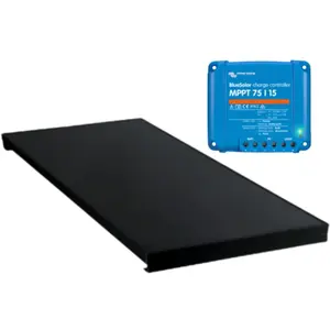 PACK ANTARION Panneau solaire ALL BLACK 190W + VICTRON Régulateur MPPT... pas cher