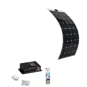 PACK ANTARION Panneau Solaire Souple 150W Ultra Léger + Régulateur de ...