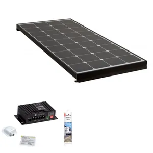 Panneau Solaire - ANTARION - BLACK BOOSTER 140W - Régulateur Bluetooth... pas cher