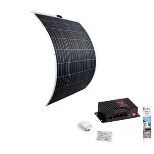 PACK ANTARION Panneau Solaire Souple 135W + Régulateur de charge Bluet...