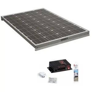 Pack ANTARION Panneau solaire 120W + Kit de pose solaire avec régulate... pas cher