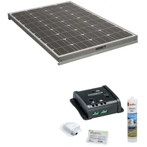 Pack ANTARION Panneau solaire 160W camping car + Kit de pose solaire a...